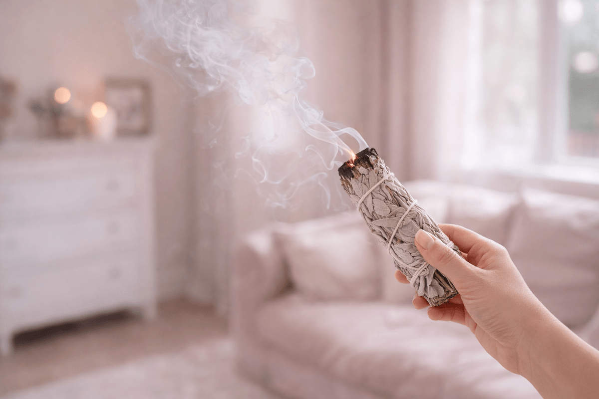 Салвия за прекадяване